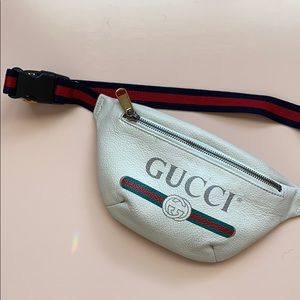 Gucci Original GG Guccissima Canvas Beige Fanny Pack Belt Bag – Queen Bee  of Beverly Hills